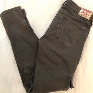 Low rise True Religion cargo jeans